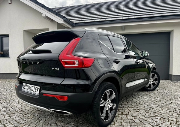 Volvo XC 40 cena 109900 przebieg: 140000, rok produkcji 2019 z Poniatowa małe 704